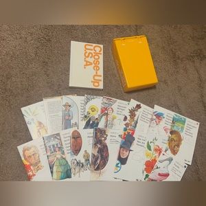 Vintage National geography maps